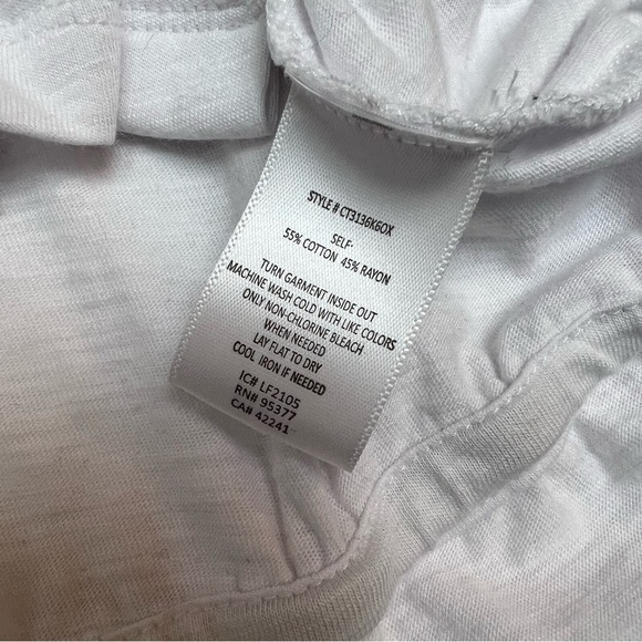 Sanctuary V-Neck Heartstrings V-Neck Button Front Tank Top Size M - Picture 8 of 11